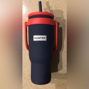 Hunter 40oz Blue Insulated Tumbler